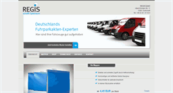 Desktop Screenshot of fuhrparkakte.com